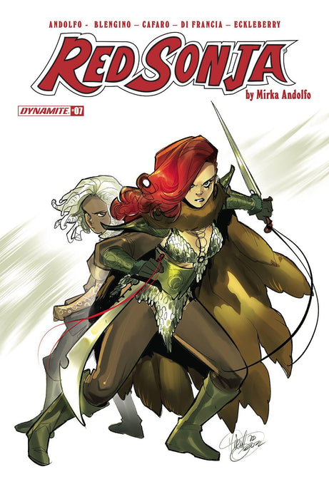 RED SONJA (2021) #7 CVR A ANDOLFO - DD Music Geek