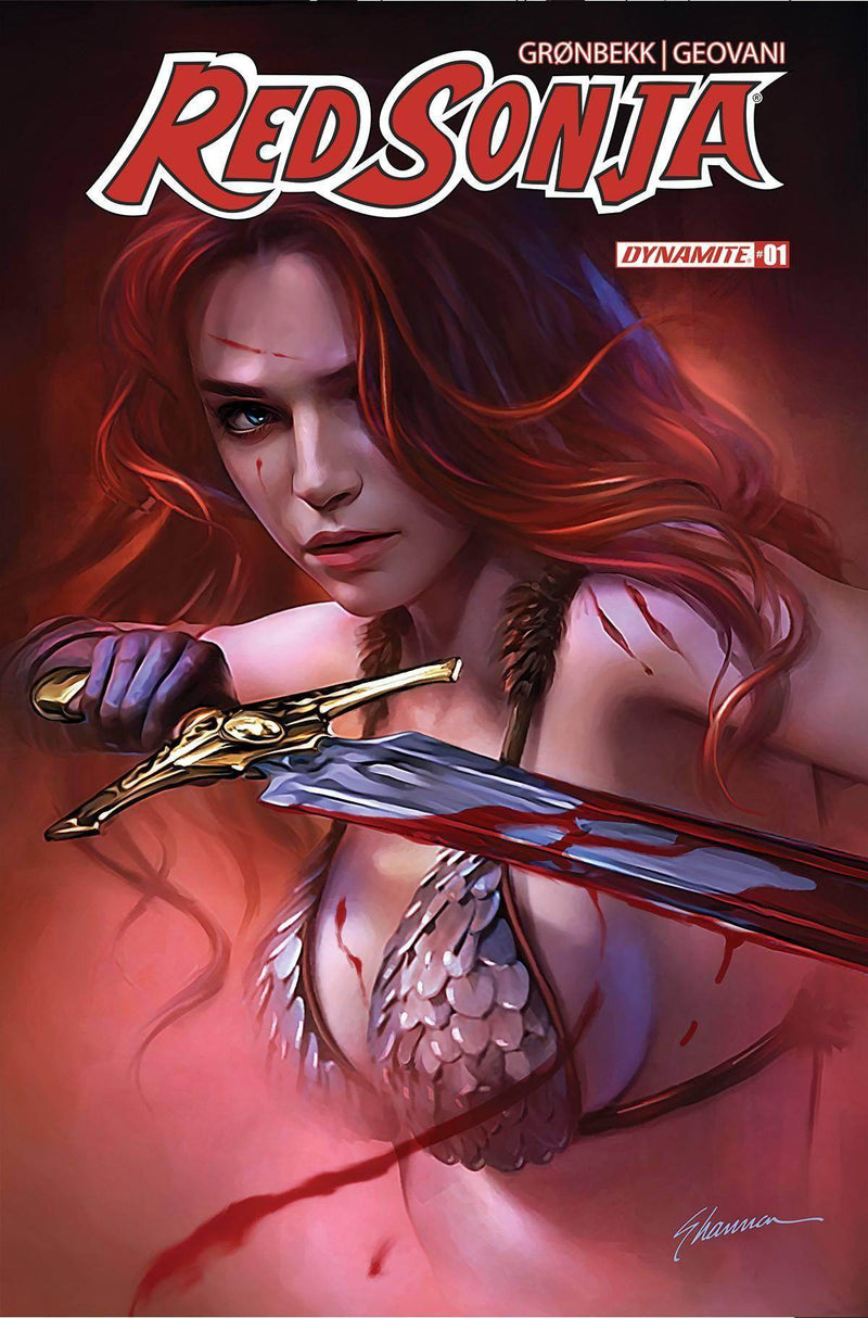 RED SONJA 2023 #1 CVR A MAER - DD Music Geek