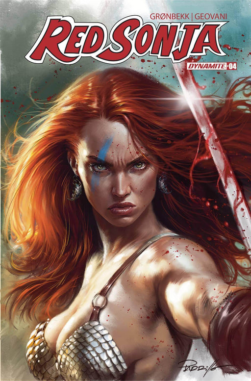 RED SONJA 2023 #4 CVR A PARRILLO - DD Music Geek