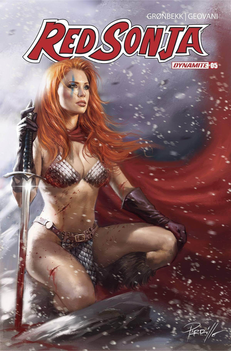 RED SONJA 2023 #5 CVR A PARRILLO - DD Music Geek