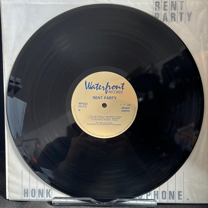 Rent Party: Honk That Saxophone [Preowned VINYL] M-/M- - DD Music Geek