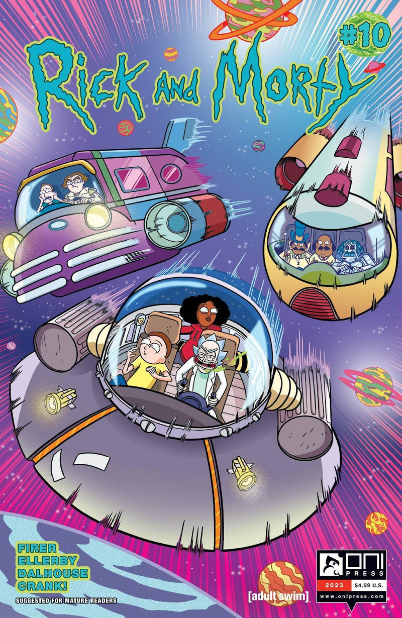 RICK AND MORTY #10 CVR A ELLERBY - DD Music Geek