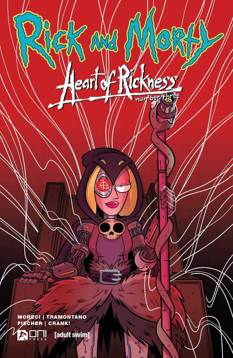 RICK AND MORTY HEART OF RICKNESS #3 (OF 4) CVR A ELLERBY - DD Music Geek