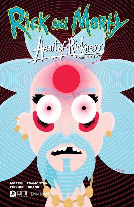 RICK AND MORTY HEART OF RICKNESS #4 (OF 4) CVR A SAMANIEGO - DD Music Geek