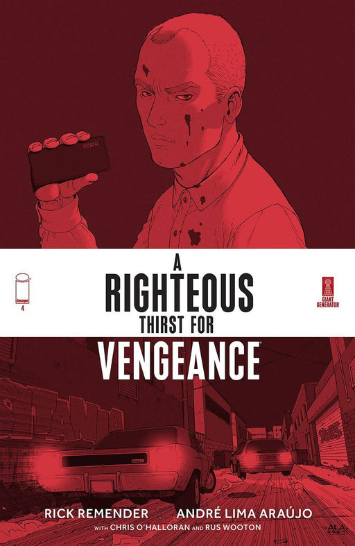 RIGHTEOUS THIRST FOR VENGEANCE #4 (MR) - DD Music Geek