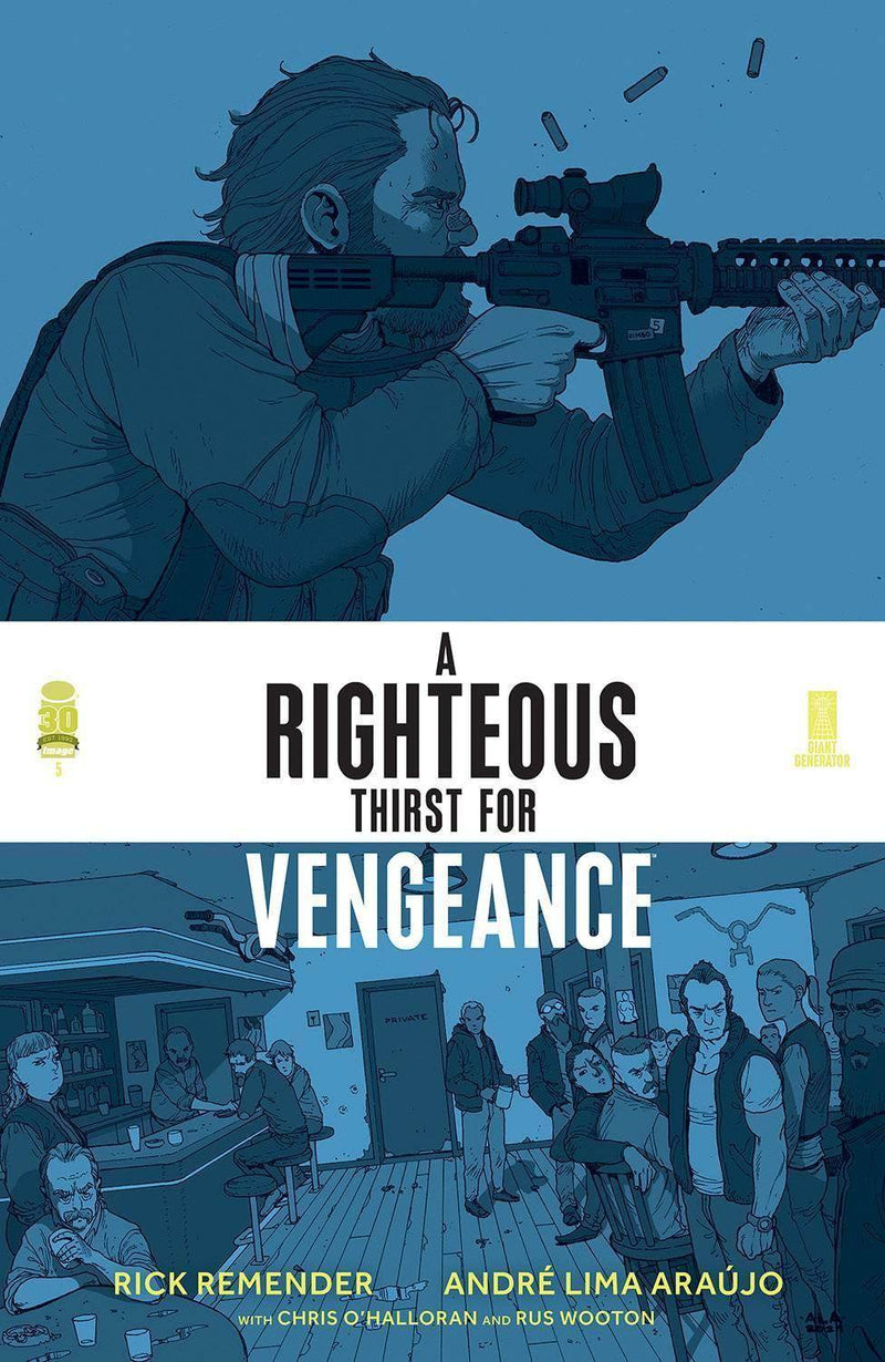 RIGHTEOUS THIRST FOR VENGEANCE #5 - DD Music Geek