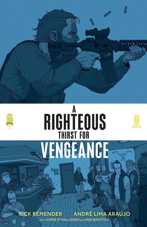 RIGHTEOUS THIRST FOR VENGEANCE #5 - DD Music Geek