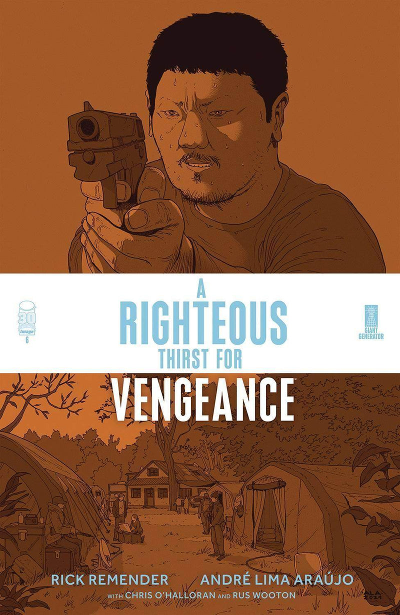 RIGHTEOUS THIRST FOR VENGEANCE #6 - DD Music Geek