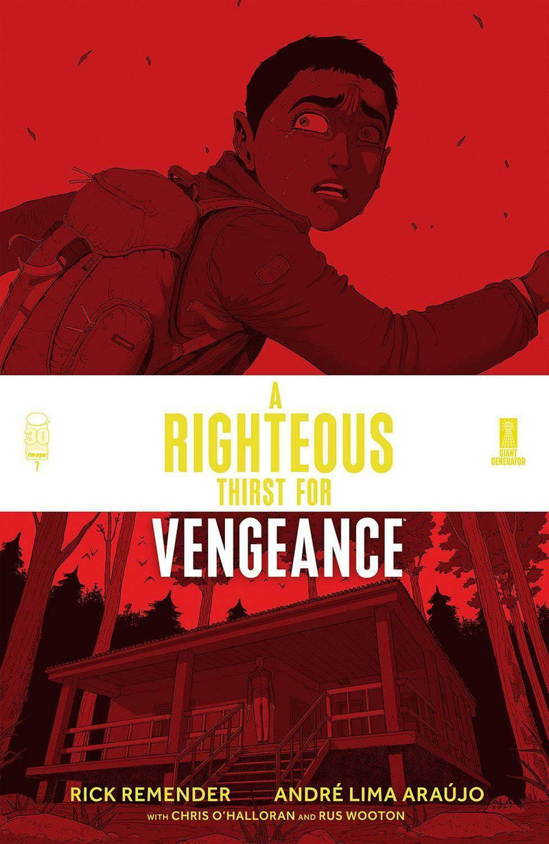 RIGHTEOUS THIRST FOR VENGEANCE #7 - DD Music Geek