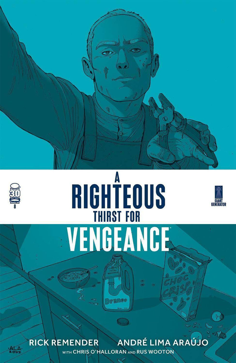 RIGHTEOUS THIRST FOR VENGEANCE #8 - DD Music Geek