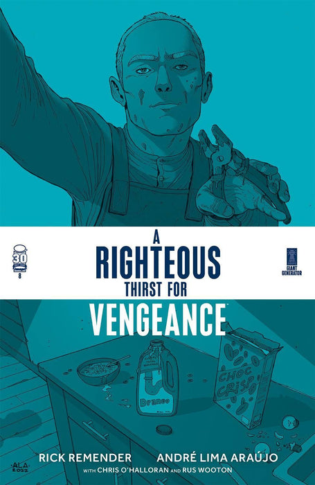RIGHTEOUS THIRST FOR VENGEANCE #8 (MR) - DD Music Geek