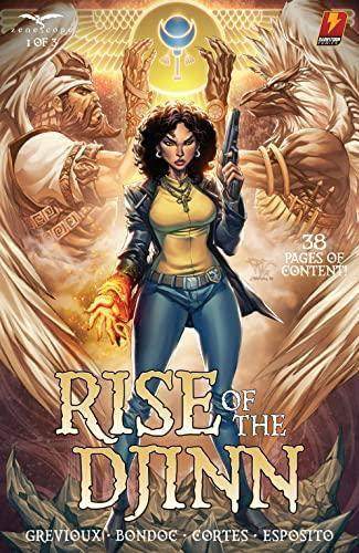 Rise of the Djinn #1 - DD Music Geek