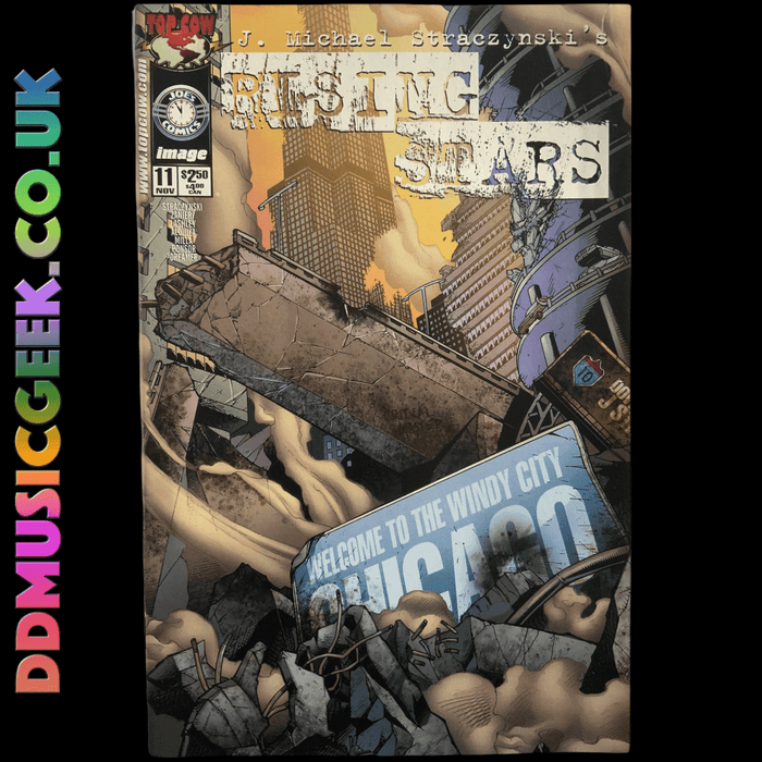 Rising Stars #11 [PREOWNED COMIC] - DD Music Geek