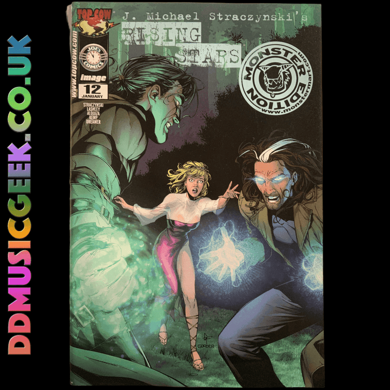 Rising Stars #12 (MONSTER EDITION) [PREOWNED COMIC] - DD Music Geek