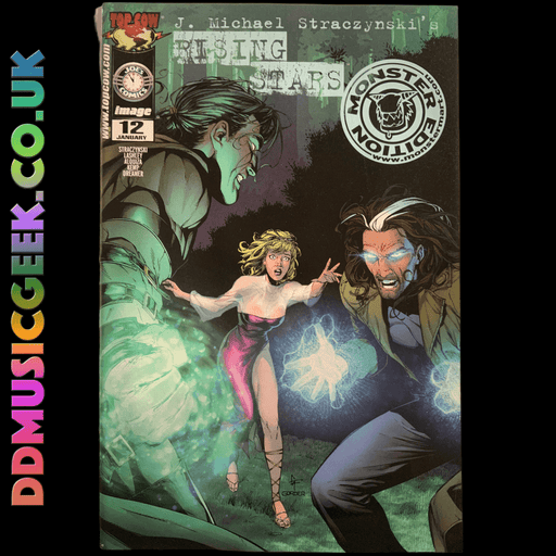 Rising Stars #12 (MONSTER EDITION) [PREOWNED COMIC] - DD Music Geek