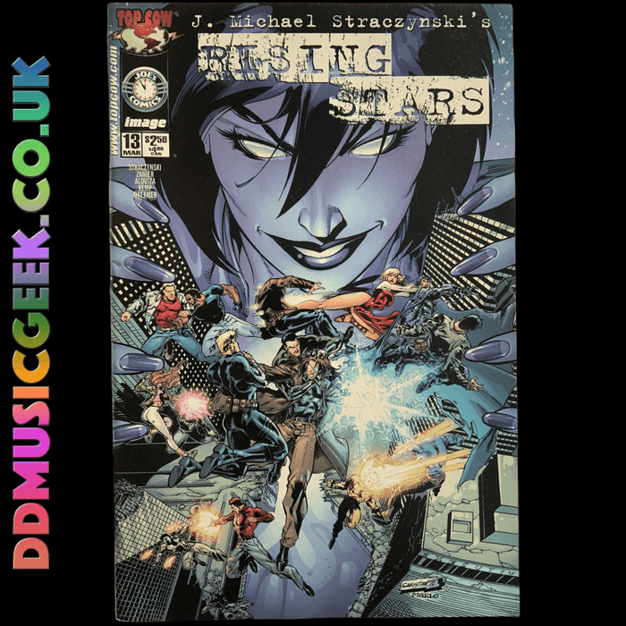 Rising Stars #13 [PREOWNED COMIC] - DD Music Geek