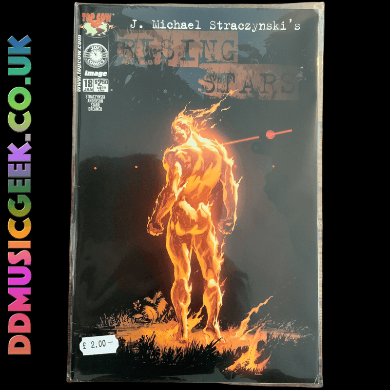 Rising Stars #18 [PREOWNED COMIC] - DD Music Geek