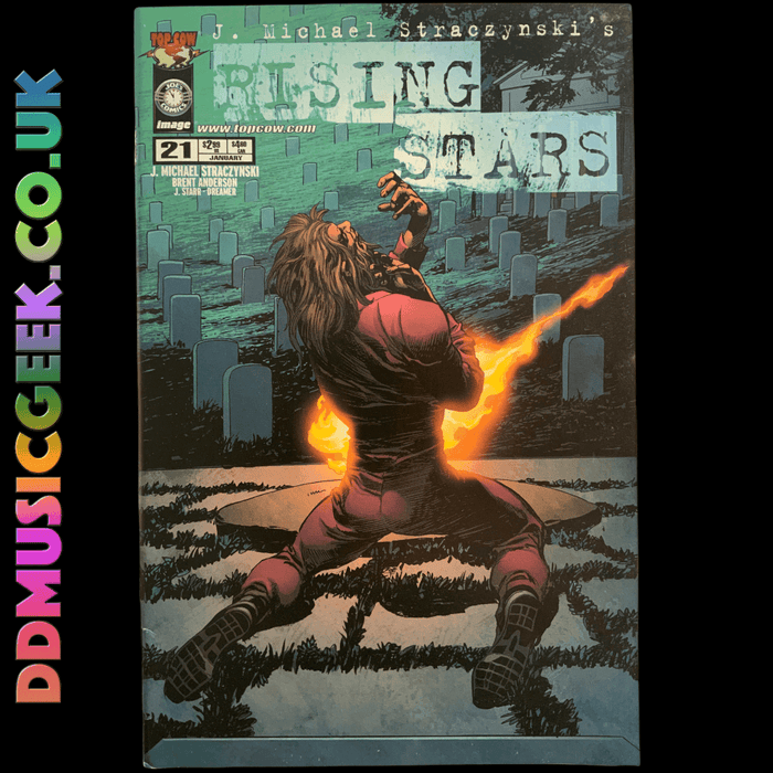 Rising Stars #21 [PREOWNED COMIC] - DD Music Geek