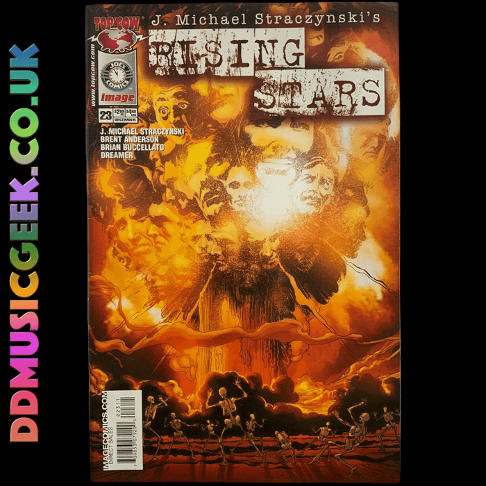 Rising Stars #23 [PREOWNED COMIC] - DD Music Geek