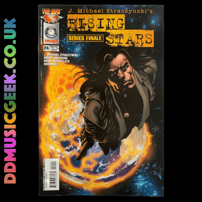 Rising Stars #24 [PREOWNED COMIC] - DD Music Geek