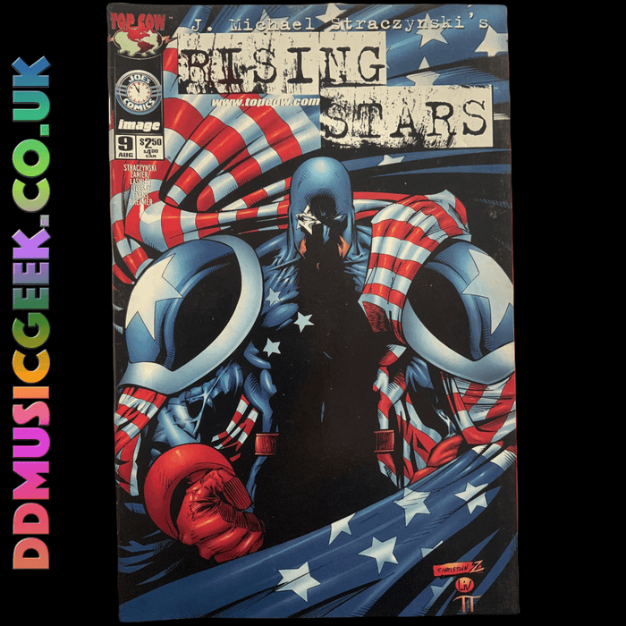 Rising Stars #9 [PREOWNED COMIC] - DD Music Geek