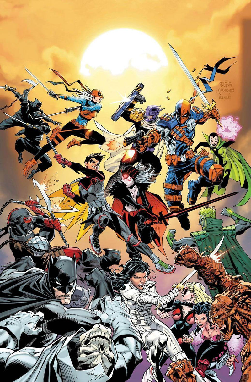 ROBIN #14 CVR A CRUZ & RAPMUND - DD Music Geek