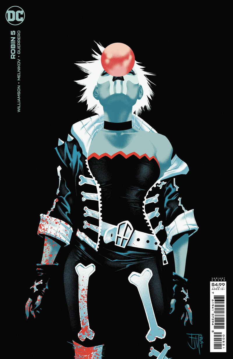 ROBIN #5 CVR B CARDSTOCK VAR - DD Music Geek