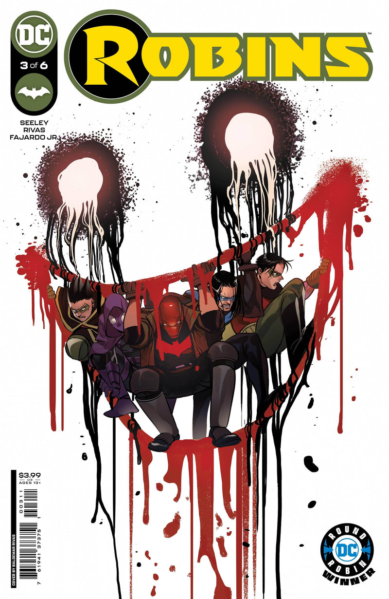 ROBINS #3 (OF 6) CVR A RIVAS - DD Music Geek