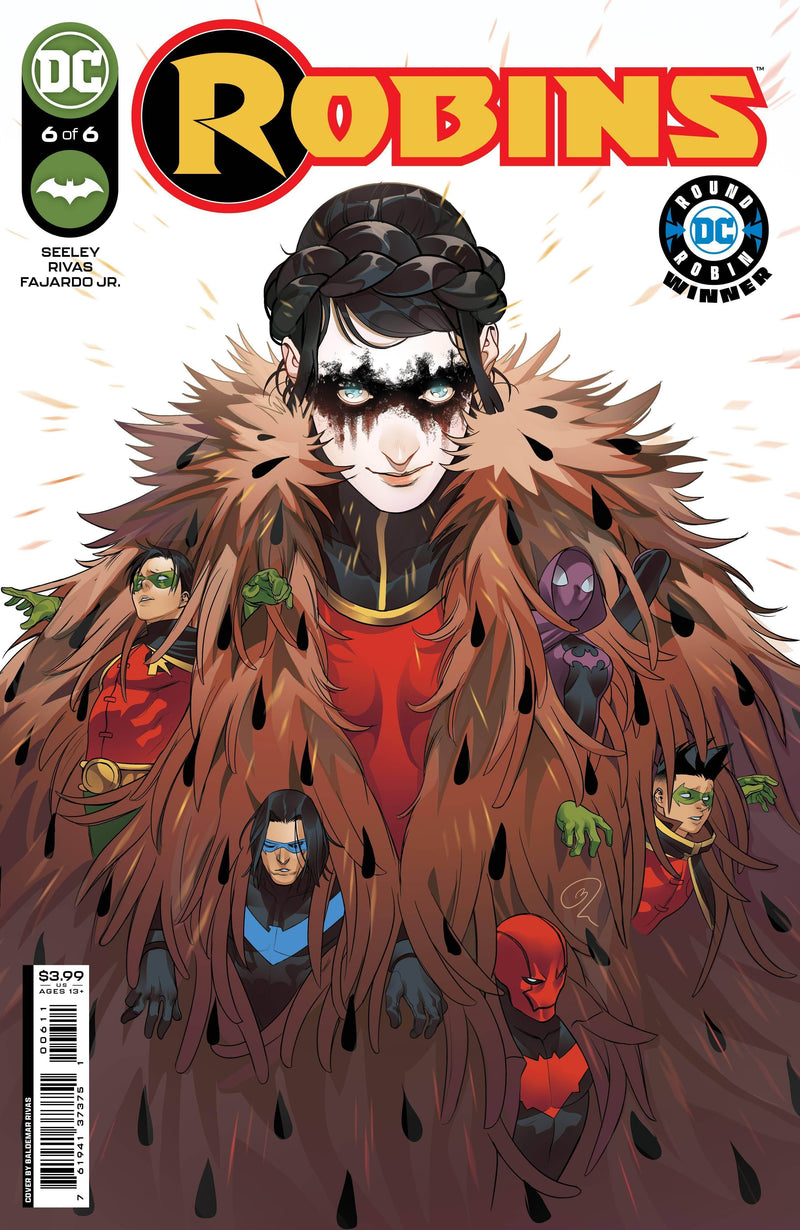 ROBINS #6 (OF 6) CVR A RIVAS - DD Music Geek