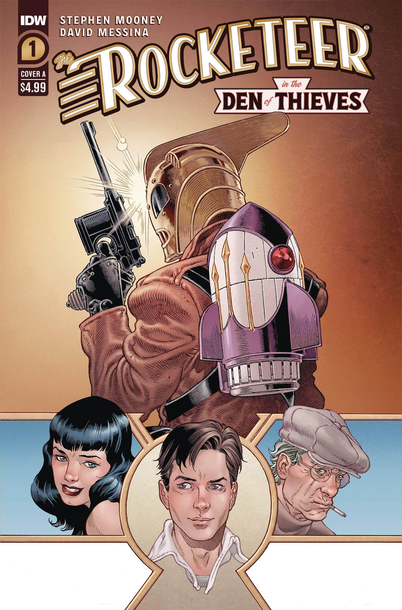 ROCKETEER IN THE DEN OF THIEVES #1 CVR A RODRIGUEZ - DD Music Geek