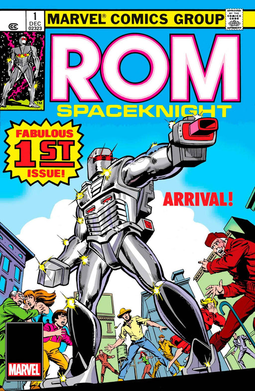 ROM #1 FACSIMILE EDITION - DD Music Geek