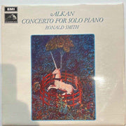 Ronald Smith: Alkan Concerto for Solo Piano M-/M-