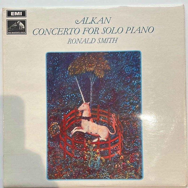 Ronald Smith: Alkan Concerto for Solo Piano M-/M-