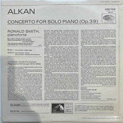 Ronald Smith: Alkan Concerto for Solo Piano M-/M-