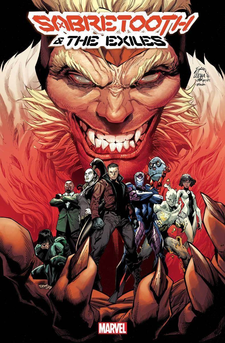 SABRETOOTH AND EXILES #1 (OF 5) - DD Music Geek