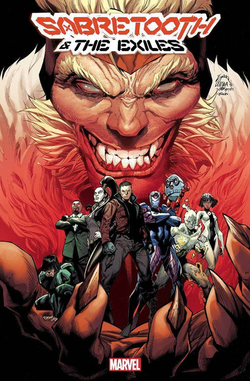SABRETOOTH AND EXILES #1 (OF 5) - DD Music Geek