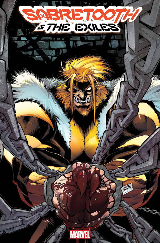SABRETOOTH AND EXILES #2 (OF 5) SANDOVAL VAR - DD Music Geek