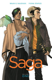 Saga, Vol. 1 by Brian K Vaughan, Fiona Staples - DD Music Geek