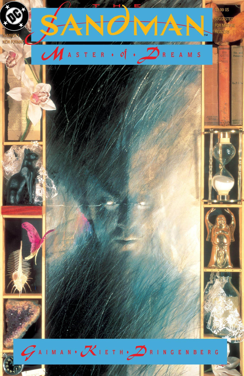 SANDMAN #1 FACSIMILE EDITION (2022) - DD Music Geek
