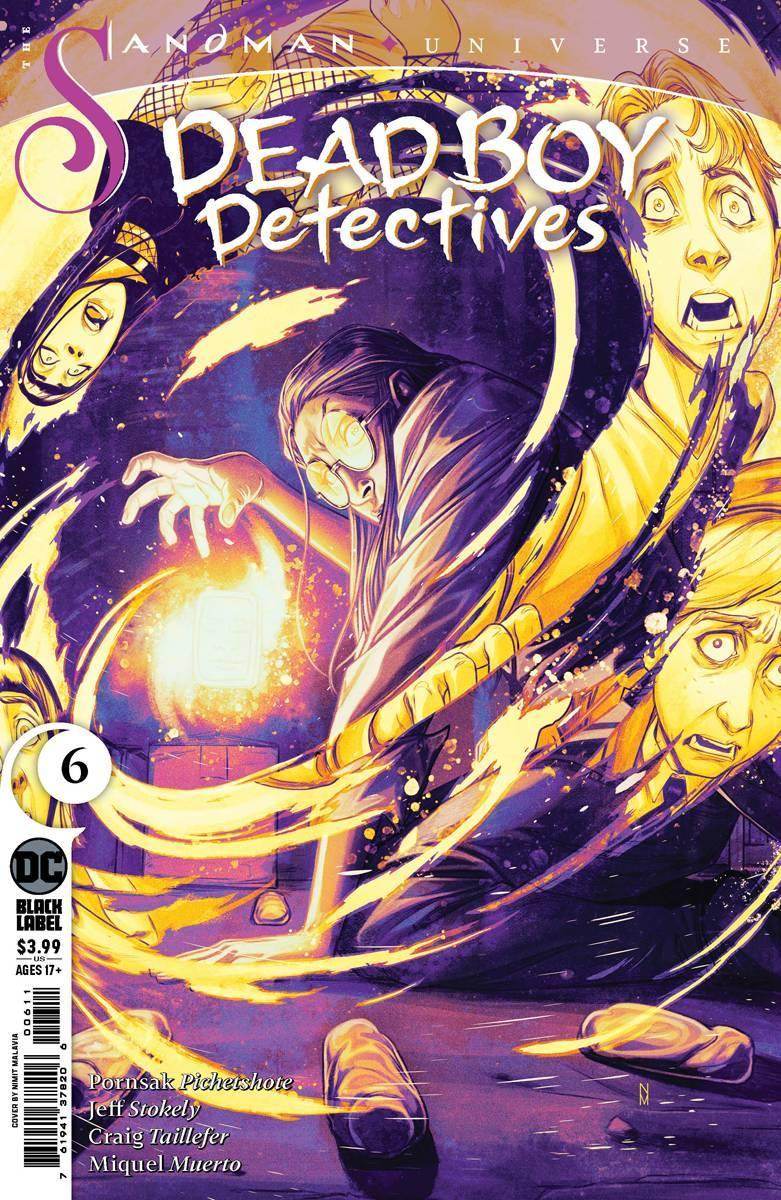 SANDMAN DEAD BOY DETECTIVES #6 (OF 6) CVR A MALAVIA - DD Music Geek