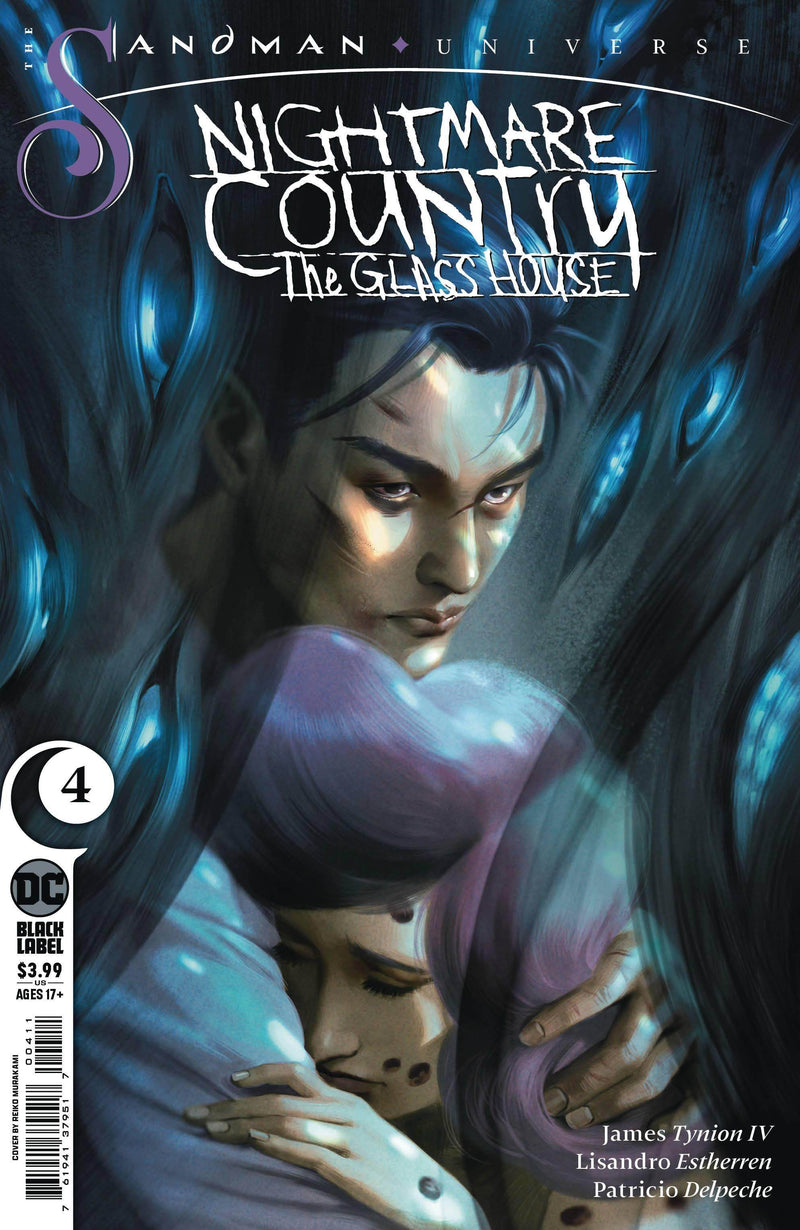 SANDMAN NIGHTMARE CNTRY GLASS HOUSE #4 CVR A MURAKAMI - DD Music Geek