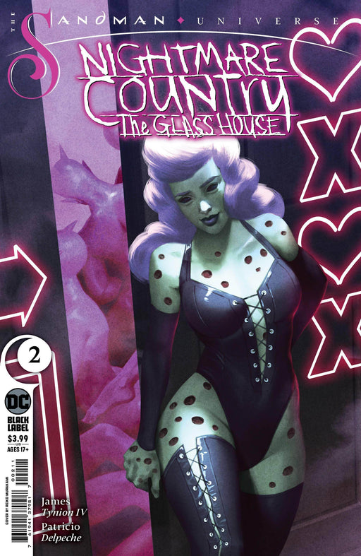 SANDMAN NIGHTMARE COUNTRY GLASS HOUSE #2 CVR A MURAKAMI - DD Music Geek