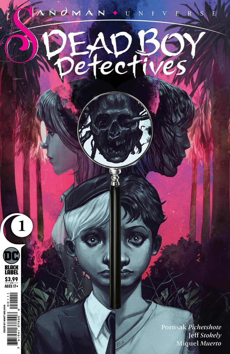 SANDMAN UNIV DEAD BOY DETECTIVES #1 (OF 6) CVR A MALAVIA - DD Music Geek