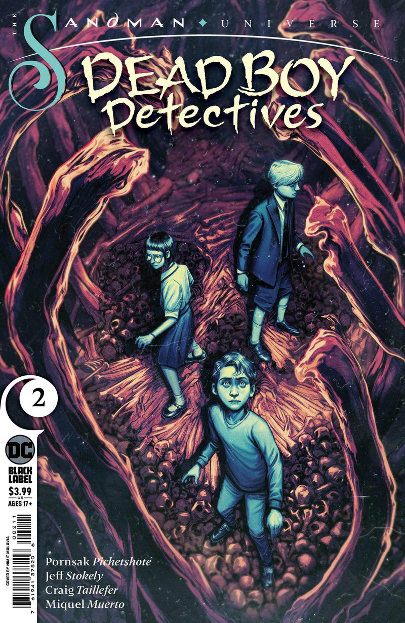 SANDMAN UNIV DEAD BOY DETECTIVES #2 (OF 6) CVR A MALAVIA - DD Music Geek