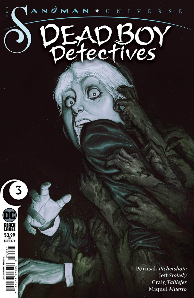 SANDMAN UNIV DEAD BOY DETECTIVES #3 (OF 6)  CVR A MALAVIA - DD Music Geek