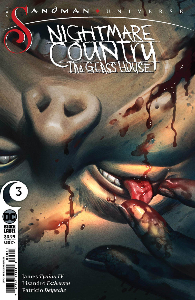 SANDMAN UNIVERSE GLASS HOUSE #3 CVR A MURAKAMI - DD Music Geek