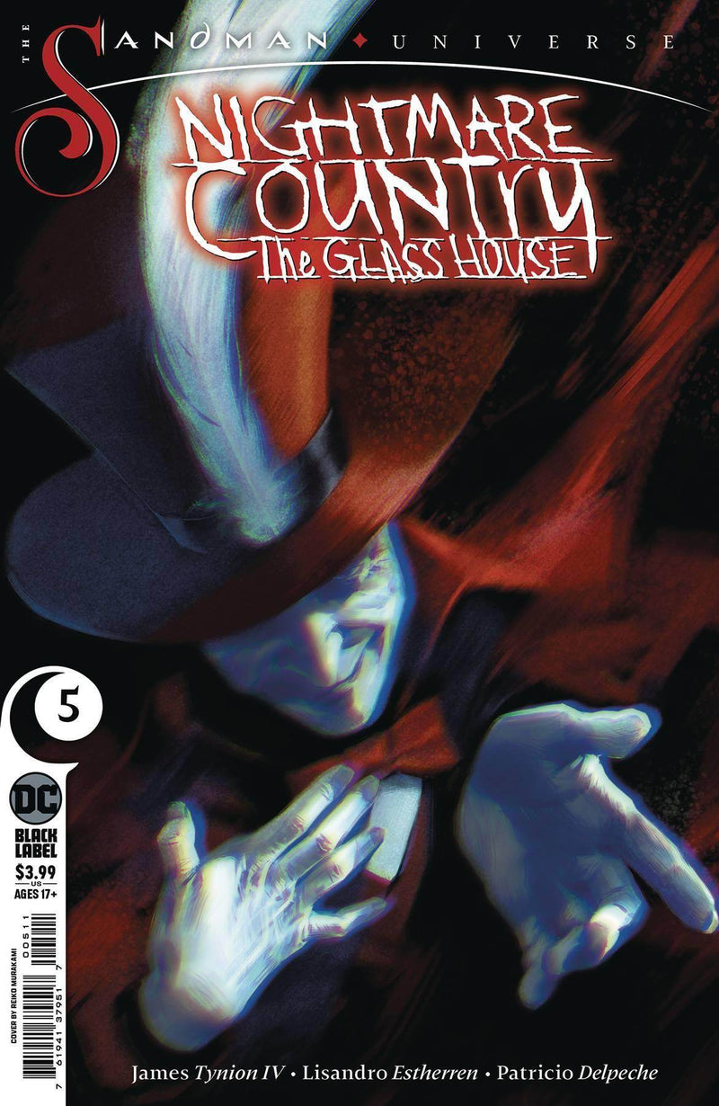 SANDMAN UNIVERSE NIGHTMARE COUNTRY GLASS HSE #5 CVR A - DD Music Geek