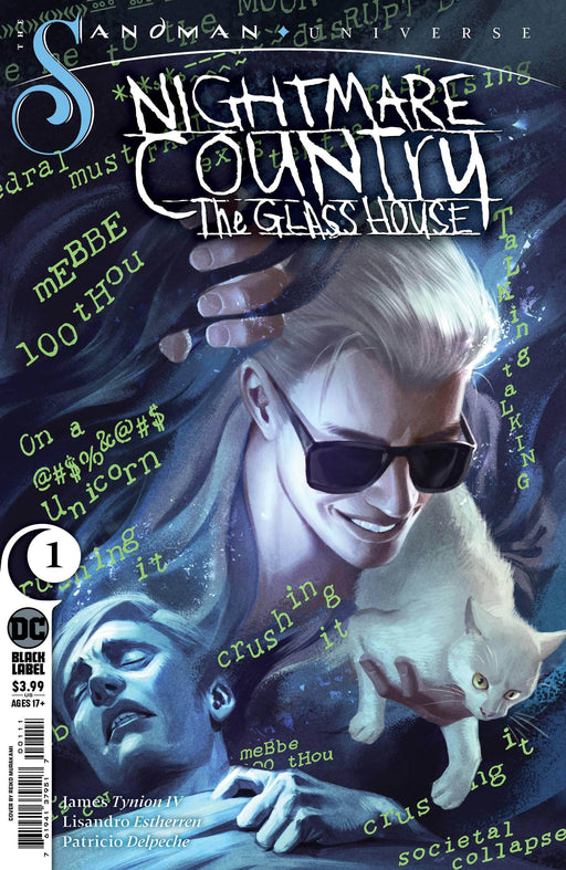 SANDMAN UNIVERSE NM CTRY GLASS HOUSE #1 CVR A MURAKAMI - DD Music Geek