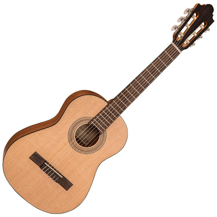 Santos Martinez Principante 1/2 Size Classic Guitar ~ Natural Open Pore - DD Music Geek