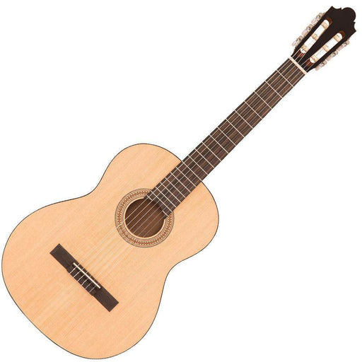 Santos Martinez Principante 4/4 Size Classic Guitar ~ Natural Open Pore - DD Music Geek